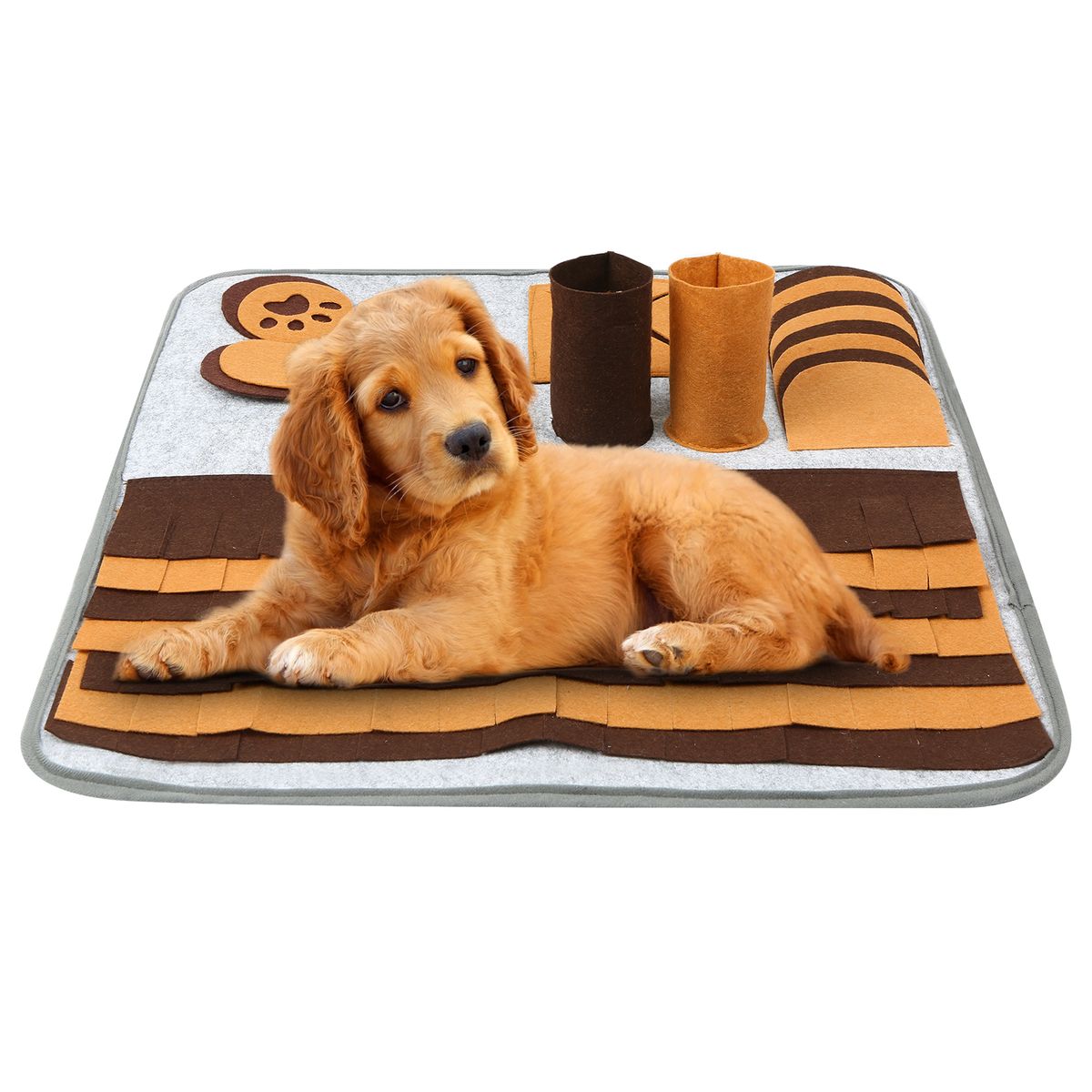 Pet Snuffle Mat Dog Snuffle Feeding Mat Interactive Pet Toys