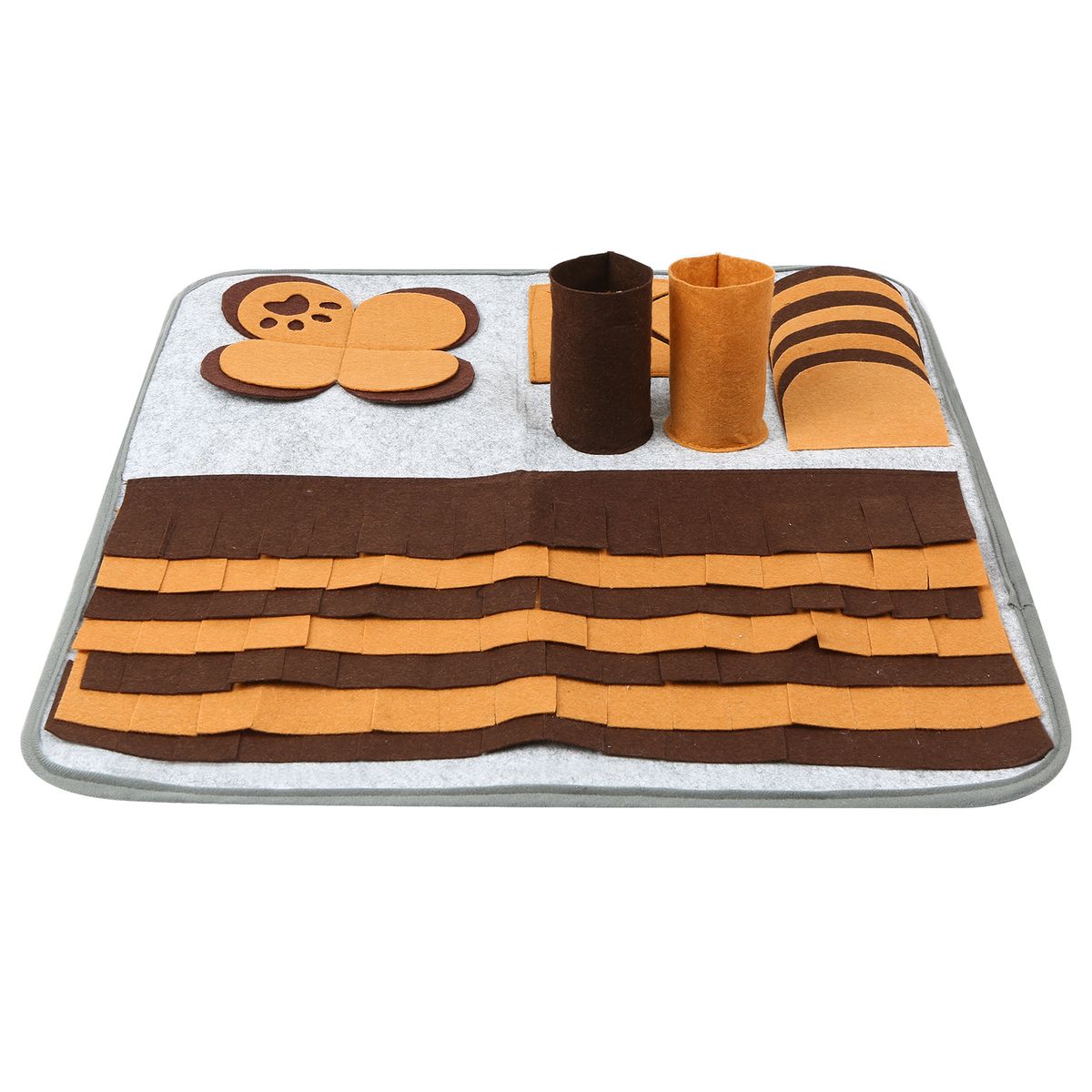 Pet Snuffle Mat Dog Snuffle Feeding Mat Interactive Pet Toys