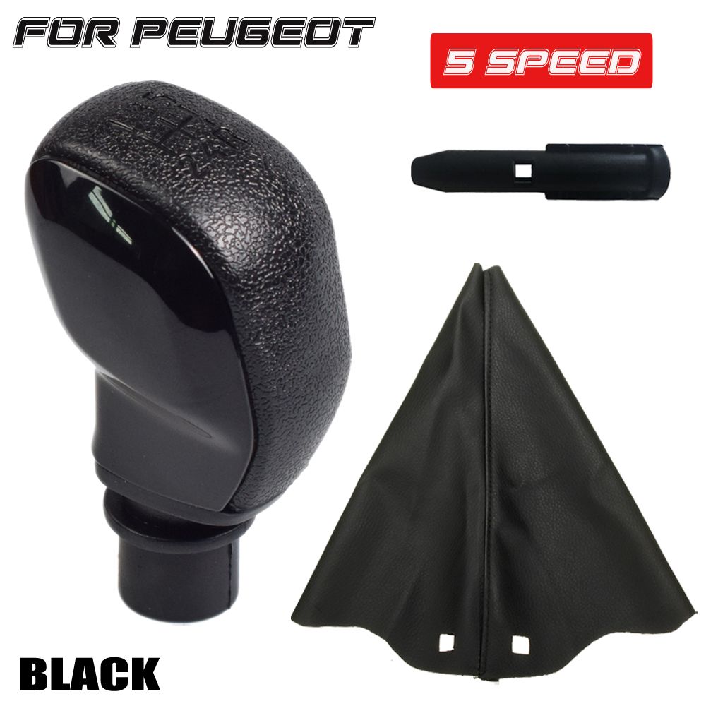 For PEUGEOT  107 205 206 207 306 307 308 309 405 406 407 508 605 607 806 807 For CITROEN C1 C3 C4 Gear Shift Knob Boot Case
