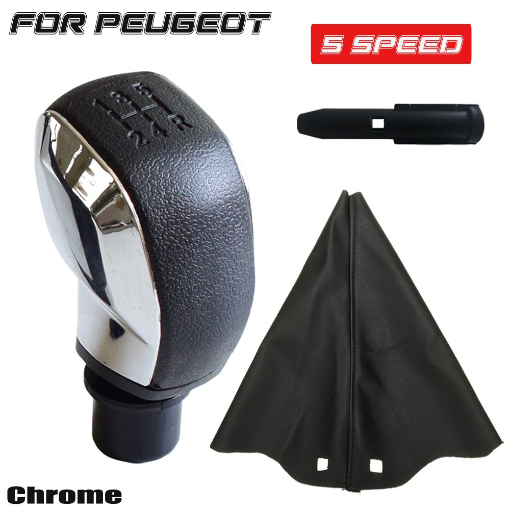 For PEUGEOT  107 205 206 207 306 307 308 309 405 406 407 508 605 607 806 807 For CITROEN C1 C3 C4 Gear Shift Knob Boot Case