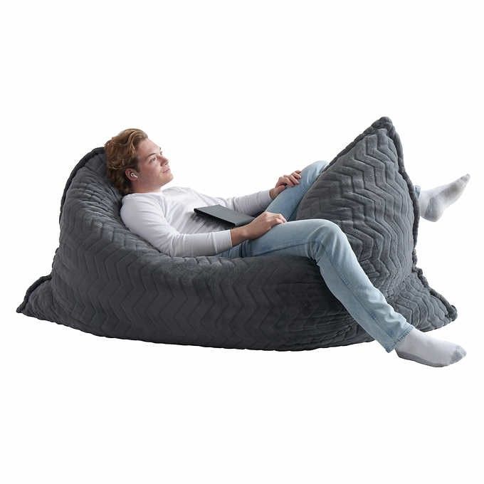 Crash Foam Pillow Lounger - 74” L X 53” W