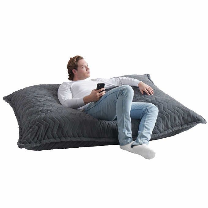 Crash Foam Pillow Lounger - 74” L X 53” W