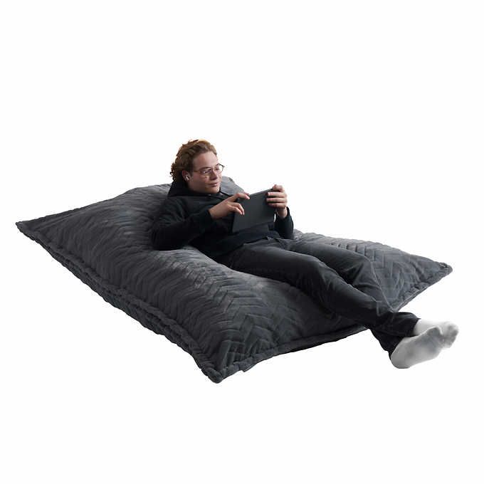 Crash Foam Pillow Lounger - 74” L X 53” W