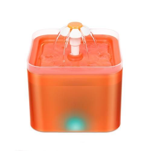 Pet Cat Water Fountain Automatic Cat Water Feeder Electric Water  Dispenser Container With Display For Dog And Cats