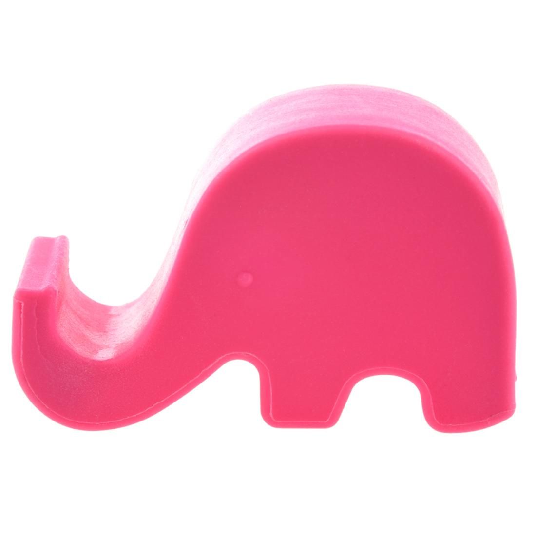 Mini Elephant Cell Phone Holder Stand For /for Red