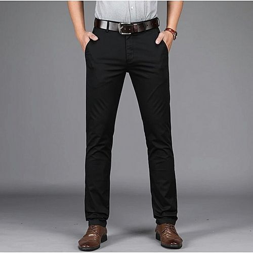 4in1 Chinos. For Men* Black, Blue, Milk, Carton Color