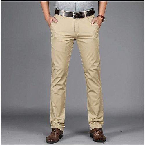 4in1 Chinos. For Men* Black, Blue, Milk, Carton Color