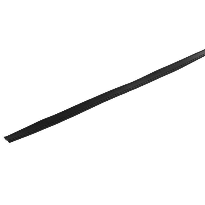 3m Long Craft PU Strips Strap Belt 12mm Wide For Garment Black