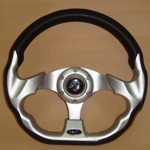 320mm Metal Faux Leather Car Modification 6-Bolt Racing