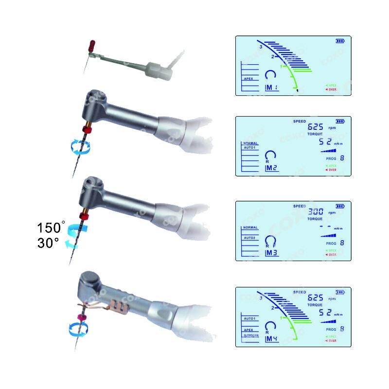 COXO C-SMART-I Dental Root Canal Therapy Device Measurement Integrated Oral Medical Equipment