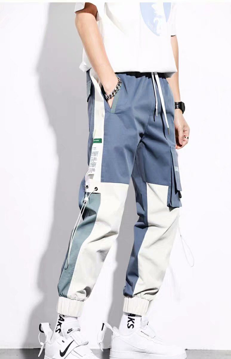 Men Casual Thin Leisure Business Pants