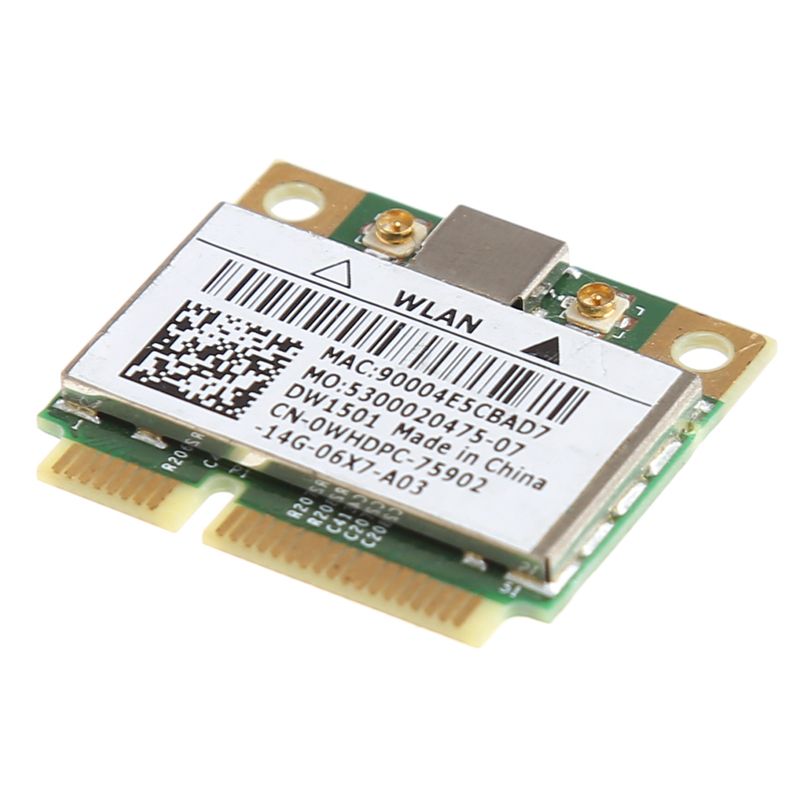 150M Wireless Wifi Mini PCI-E Card For Dell DW1501 0K5Y6D