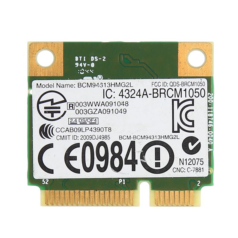 150M Wireless Wifi Mini PCI-E Card For Dell DW1501 0K5Y6D
