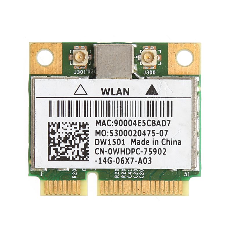 150M Wireless Wifi Mini PCI-E Card For Dell DW1501 0K5Y6D