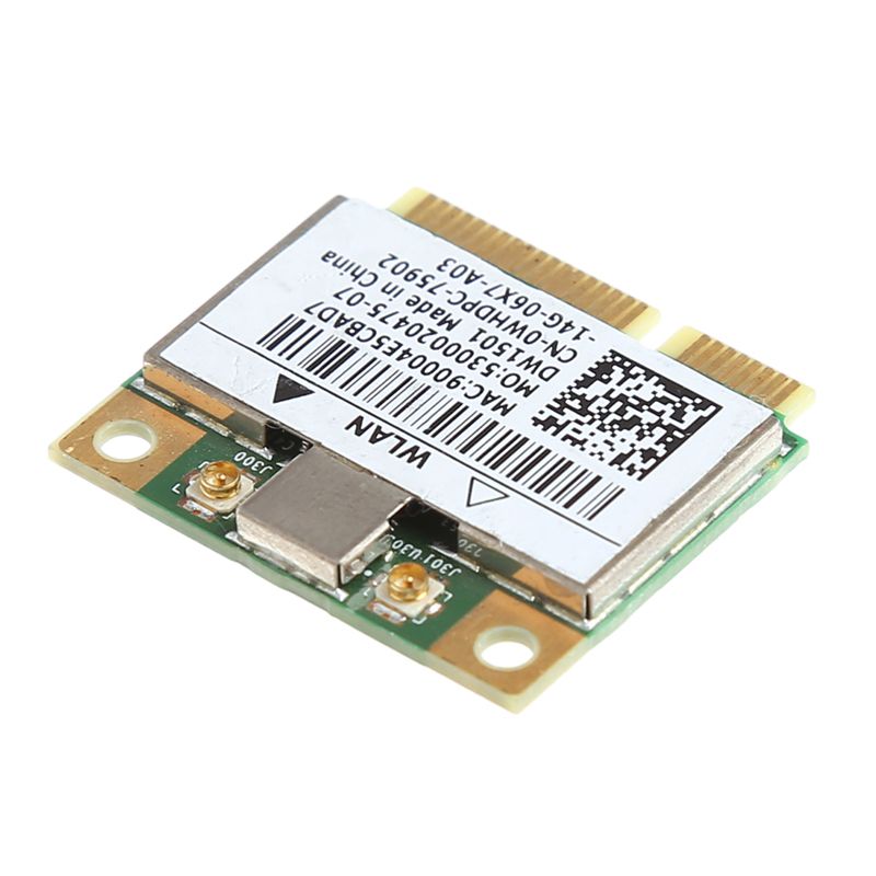 150M Wireless Wifi Mini PCI-E Card For Dell DW1501 0K5Y6D