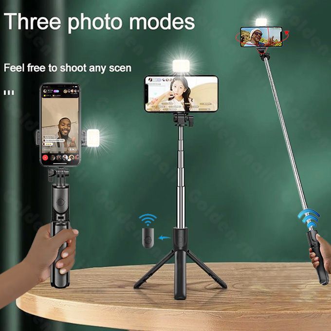 Tripod Stand Selfie Stick
