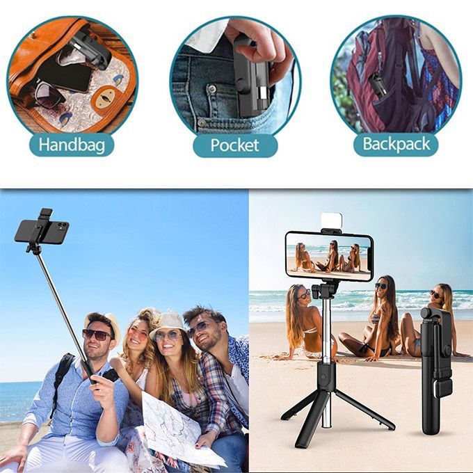Tripod Stand Selfie Stick