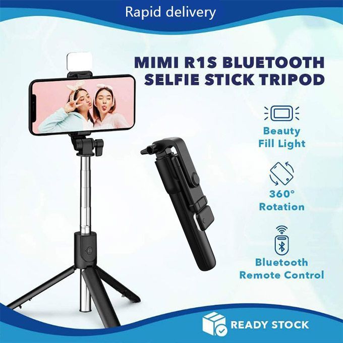 Tripod Stand Selfie Stick