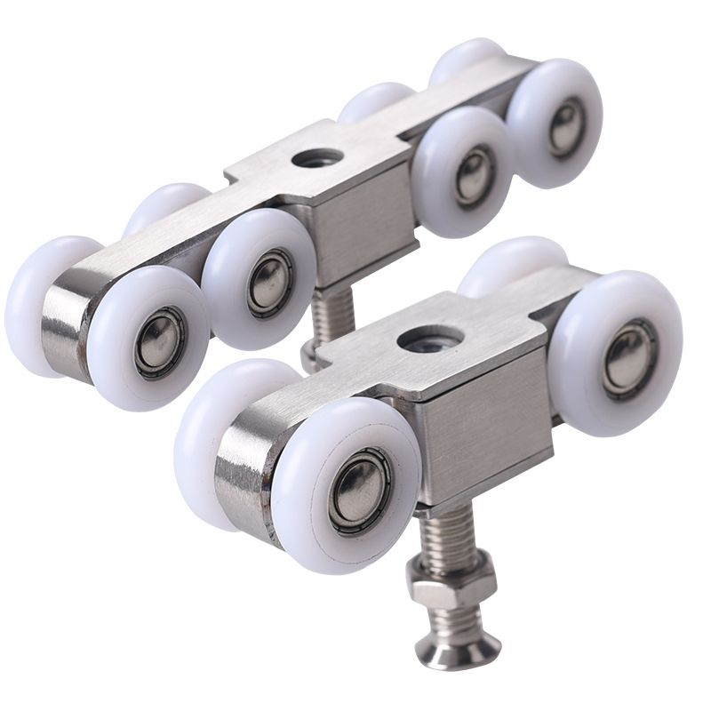 Sliding Door Hanging Wheel, Specification:4 Wheels