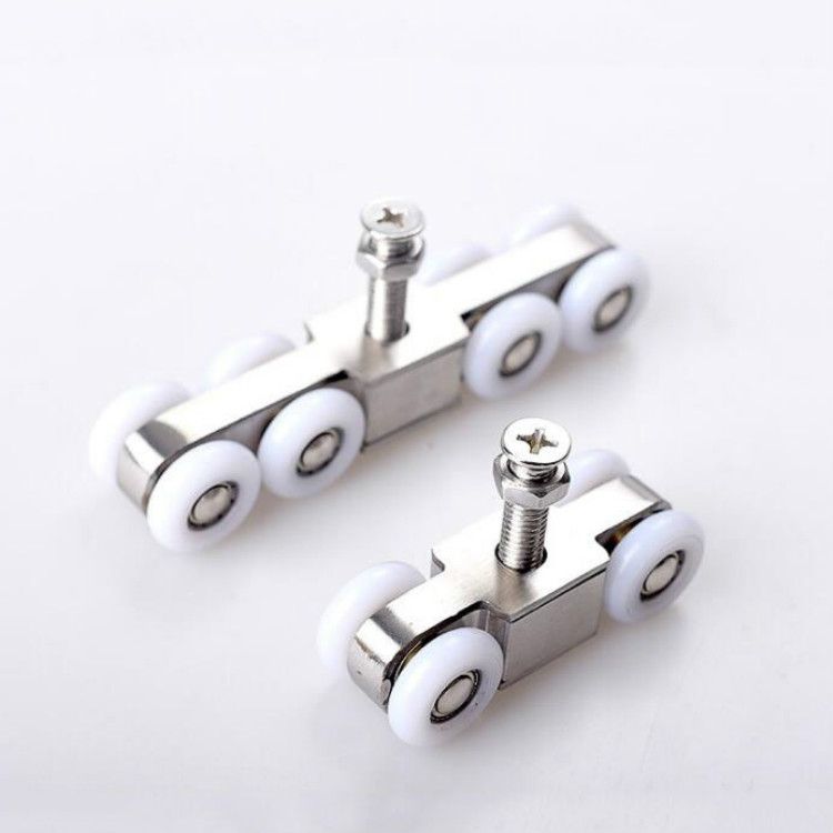 Sliding Door Hanging Wheel, Specification:4 Wheels