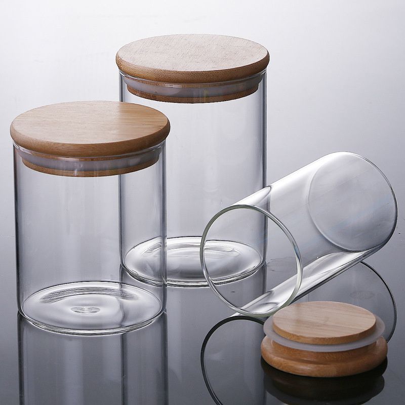 Birthday Candle Making DIY Jars Borosilicate Glass Seal Pot