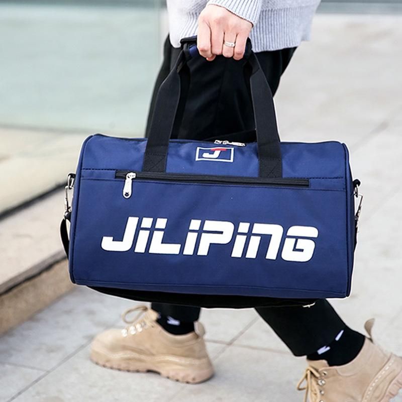 Men Sports Gym Bags Leisure Fitness Pack Women Travel