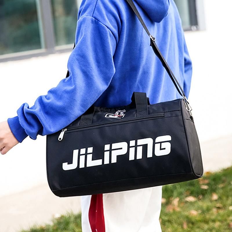 Men Sports Gym Bags Leisure Fitness Pack Women Travel