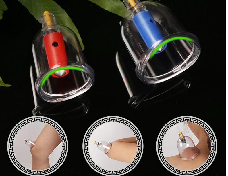 Chinese Vacuum Massagers Relax High 32 Kit Suction Cups A Pull Out Quality Pumps Curve Cans Vacuum Therapy Cupping Pcs Apparatus