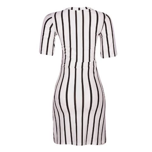 Striped Shift Dress