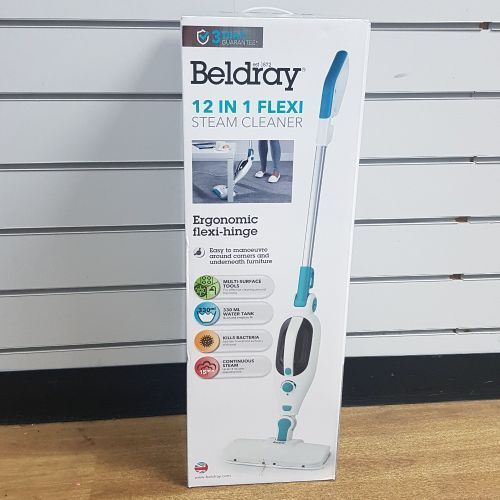 12 In 1 Flexi Steamer Cleaner
