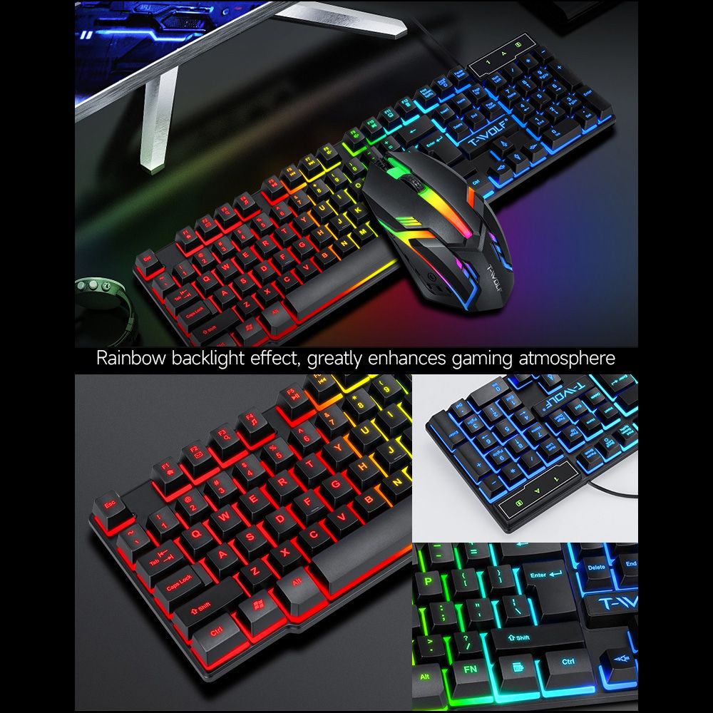 TF800 Four-piece Gaming Combo