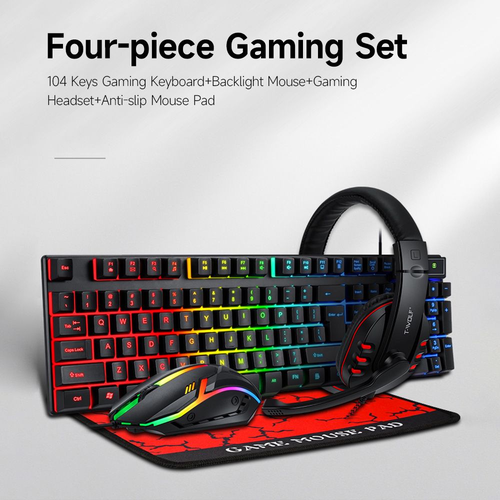 TF800 Four-piece Gaming Combo