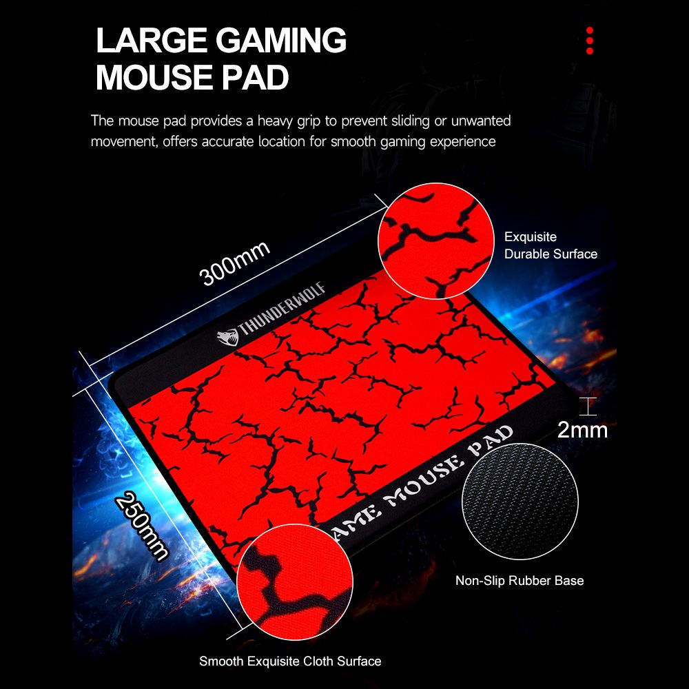 TF800 Four-piece Gaming Combo