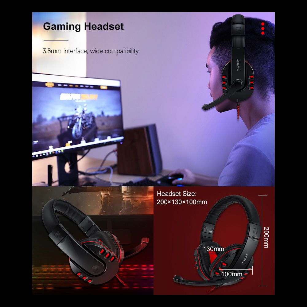 TF800 Four-piece Gaming Combo