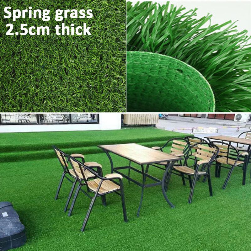 Green Grass Lawn Carpet Garden Landscape Decoration Outdoor Courtyard Grass Type 2