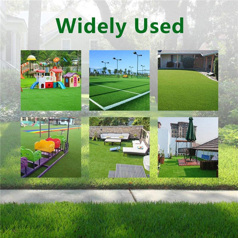 Green Grass Lawn Carpet Garden Landscape Decoration Outdoor Courtyard Grass Type 2