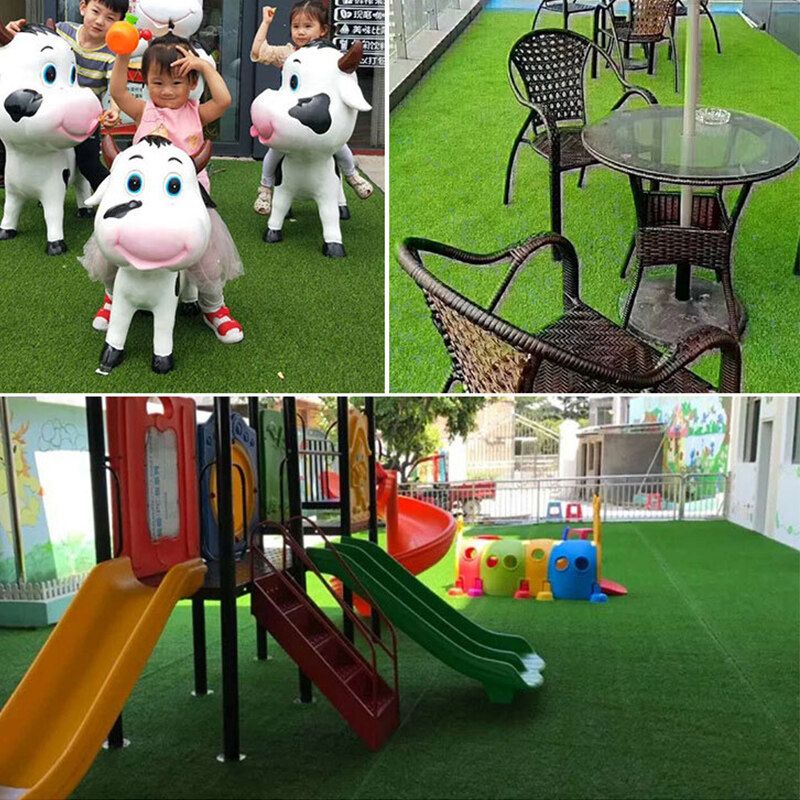 Green Grass Lawn Carpet Garden Landscape Decoration Outdoor Courtyard Grass Type 2
