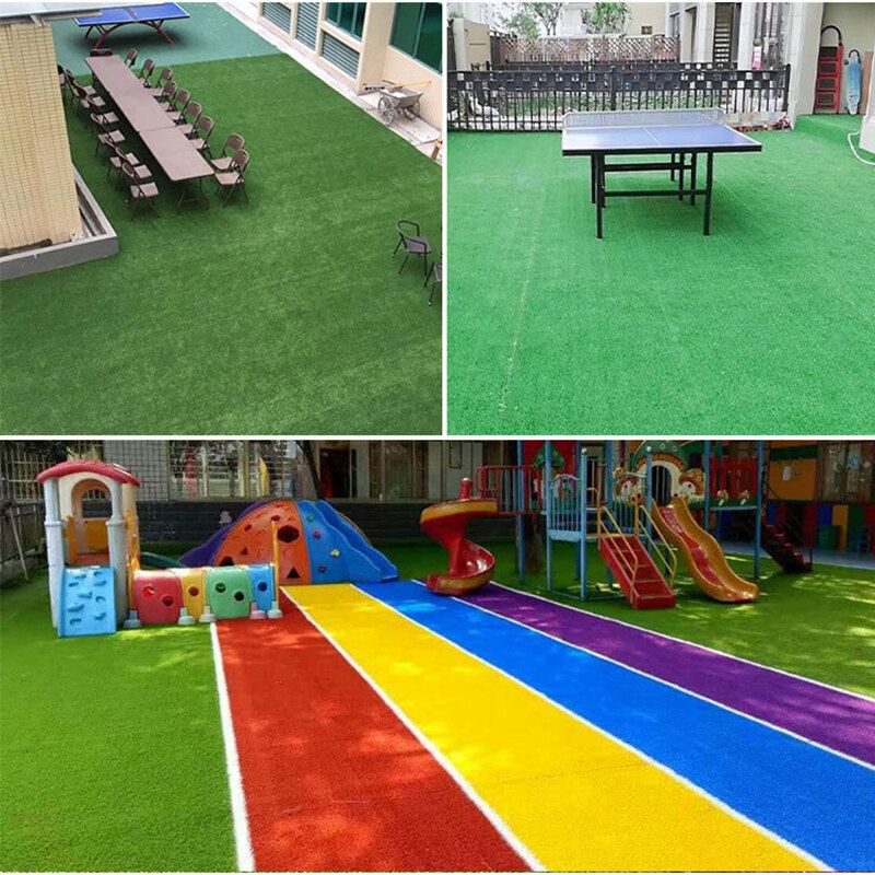 Green Grass Lawn Carpet Garden Landscape Decoration Outdoor Courtyard Grass Type 2
