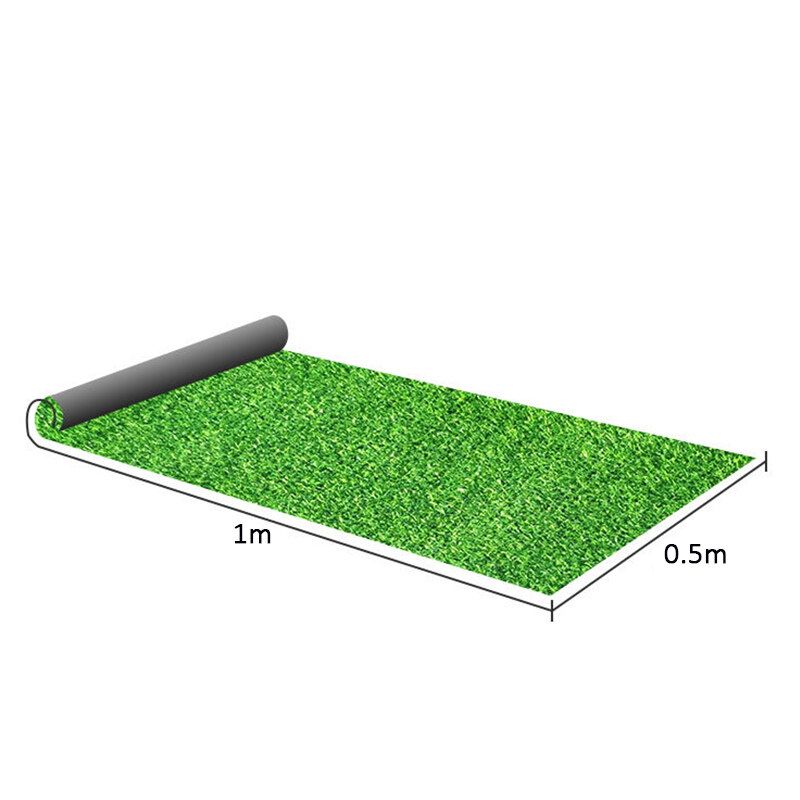 Green Grass Lawn Carpet Garden Landscape Decoration Outdoor Courtyard Grass Type 2