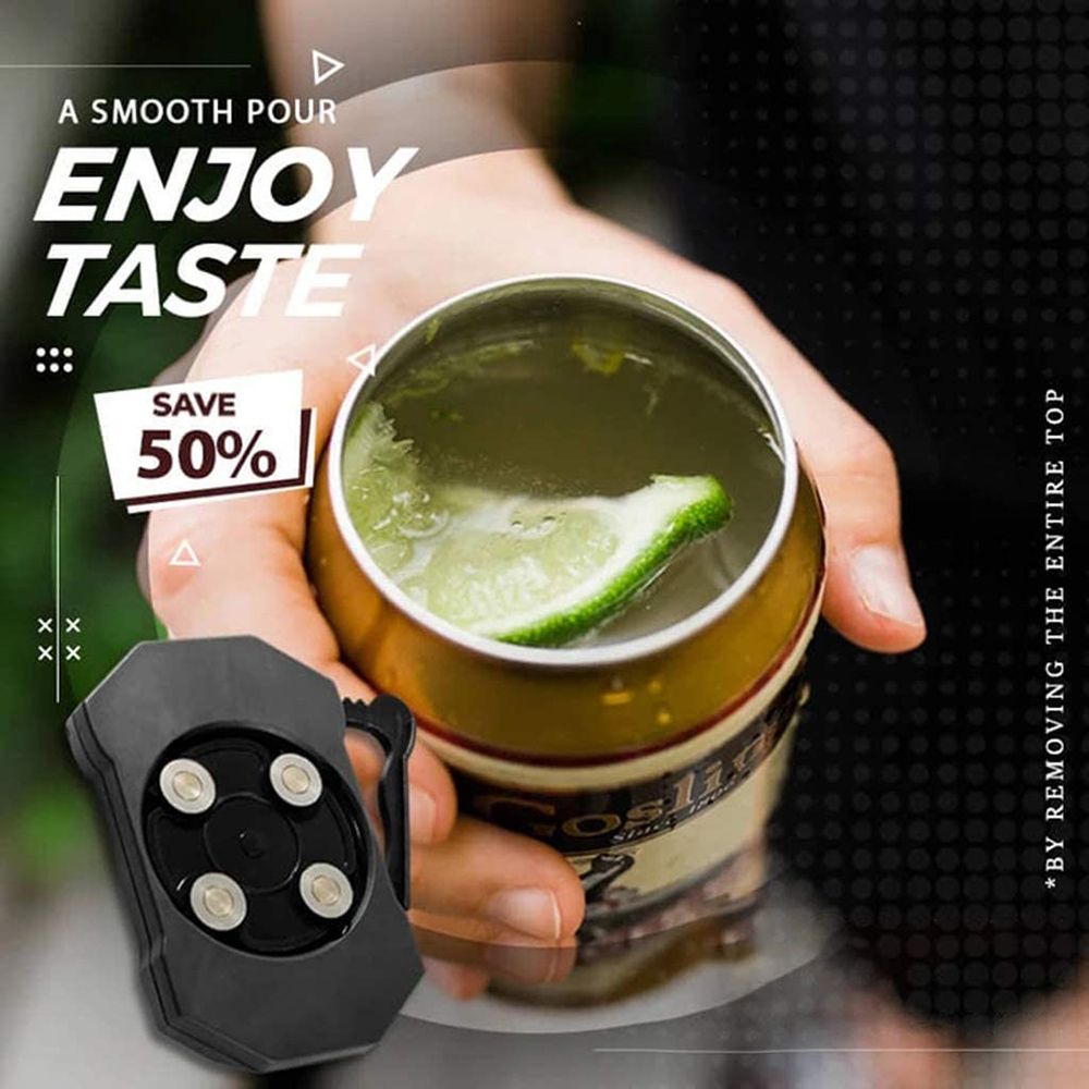 Topless Can Opener Bar Tool