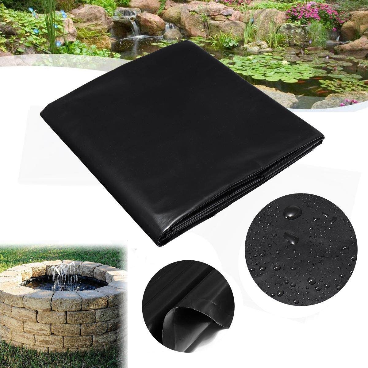 Fish Pond Liner Gardens Landscaping Pools Reinforced Waterproof PVC Liner Cloth
