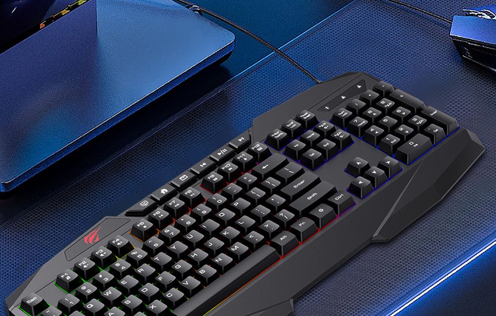 Mechanical Gaming Keyboard RGB KB878L (black)