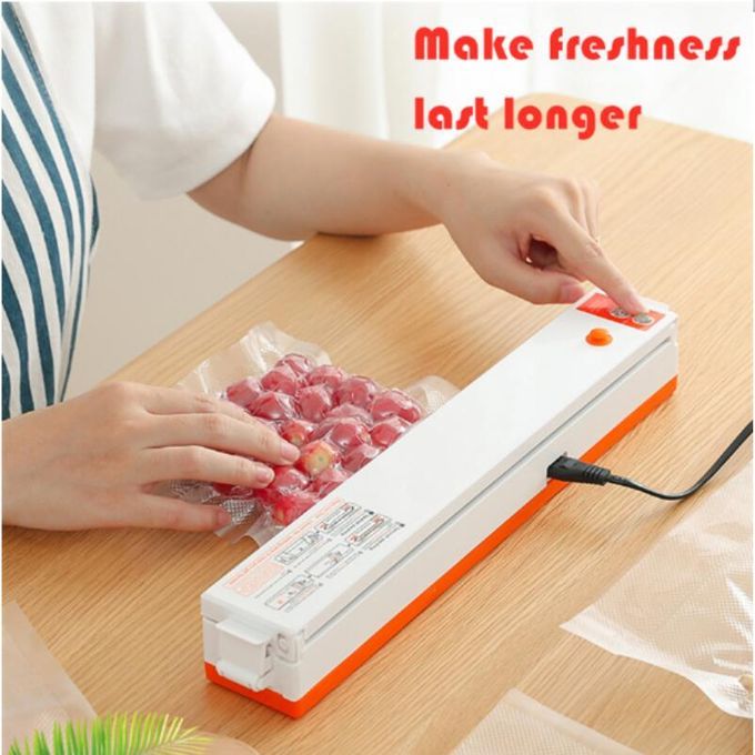 Auto Food Vacuum Sealer Bag Packing Machine Food Saver