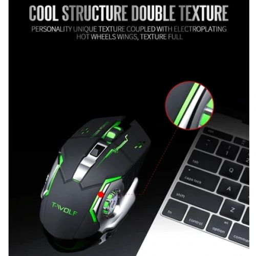 2.4GHz Wireless Charging Game Mouse