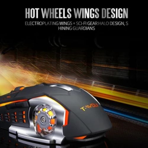 2.4GHz Wireless Charging Game Mouse