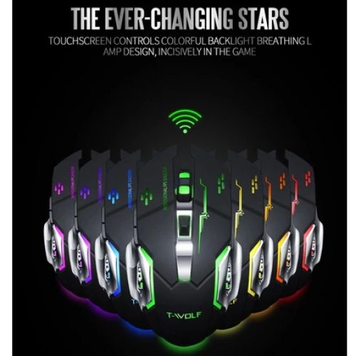 2.4GHz Wireless Charging Game Mouse