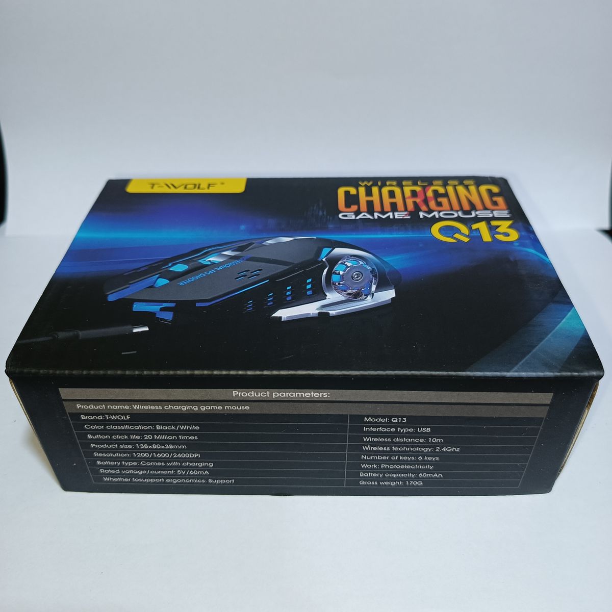2.4GHz Wireless Charging Game Mouse