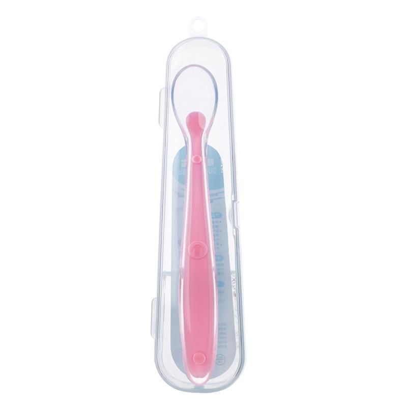 Silicone Baby Soft Spoon Baby Silicone Spoon