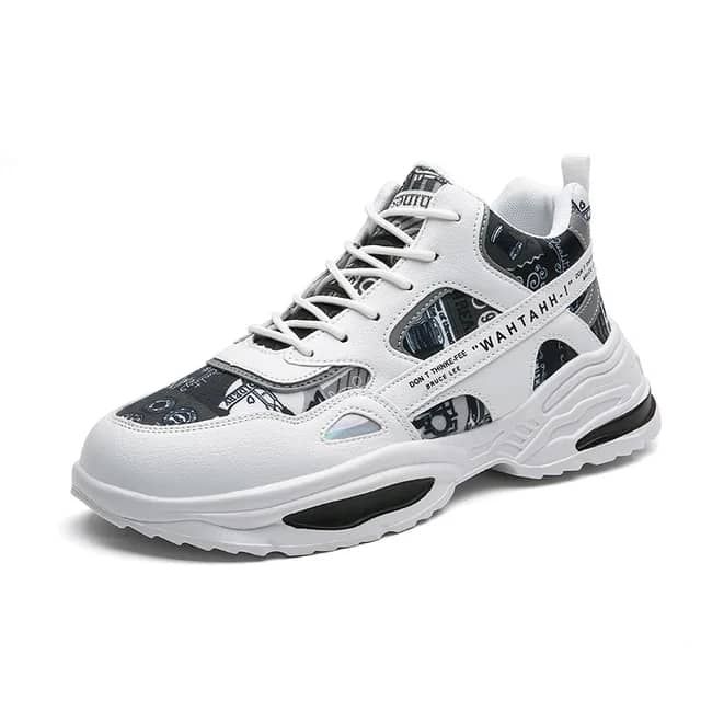 Amazing Men High-Top Quality Running Sneakers With Strong Sole