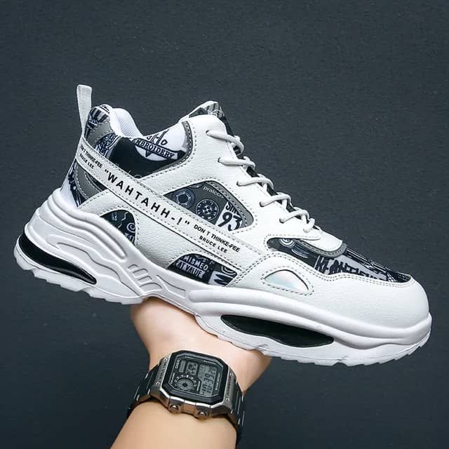Amazing Men High-Top Quality Running Sneakers With Strong Sole